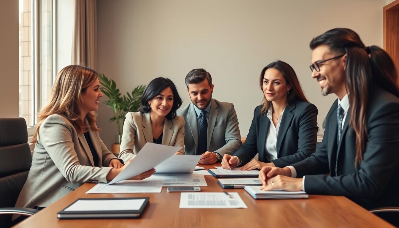 Commercial agreement discussion