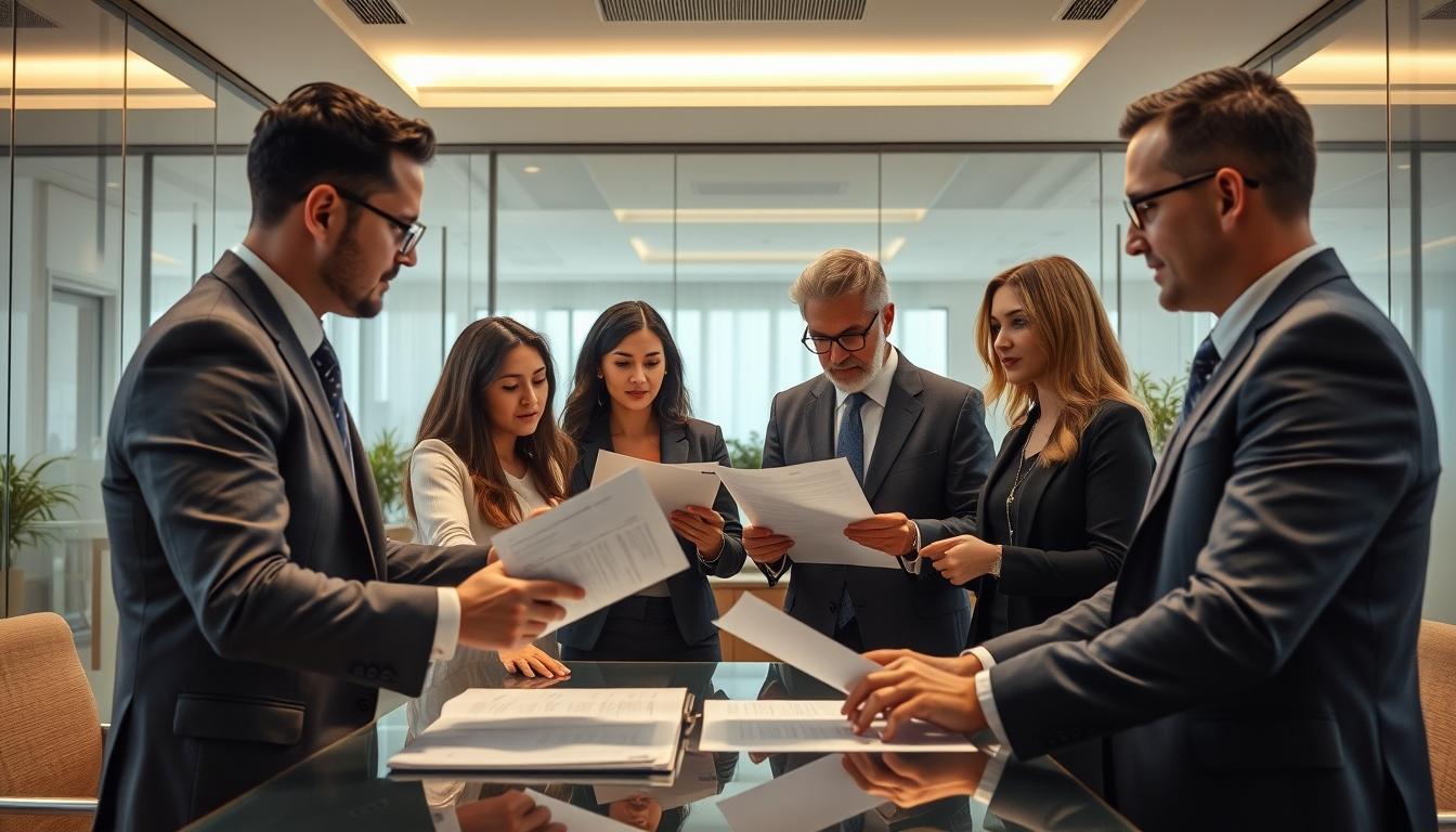 Commercial legal documents and business guidance